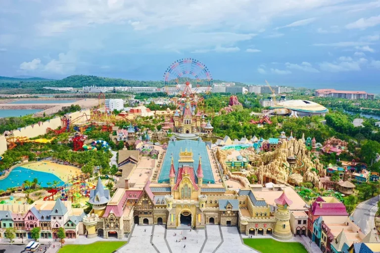 VinWonders Cần Giờ: Khu vui chơi giải trí 122ha rộng lớn