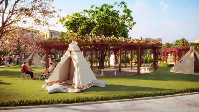 Young Paradise Hub: Điểm đến phát triển cho giới trẻ tại Cần Giờ