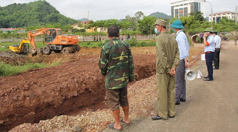 Thông báo thu hồi đất quốc phòng: Đối tượng nào sẽ nhận?