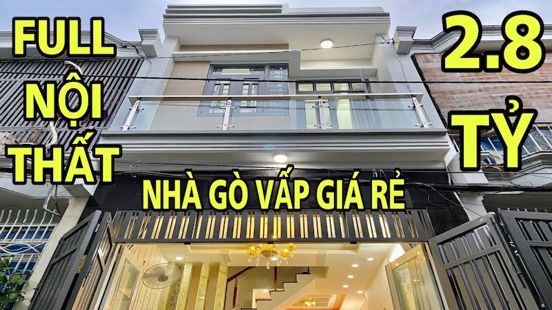 Kinh Nghiệm Bán Nhà Gò Vấp – Hướng Dẫn Chi Tiết Từ A Đến Z