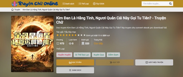 TRUYỆN CHỮ: KIM ĐAN LÀ HẰNG TINH, NGƯƠI QUẢN CÁI NÀY GỌI TU TIÊN MỘC TIÊU TAM SINH – KHÁM PHÁ HÀNH TRÌNH TU LUYỆN DỊ BIỆT QUA TỪNG CON CHỮ