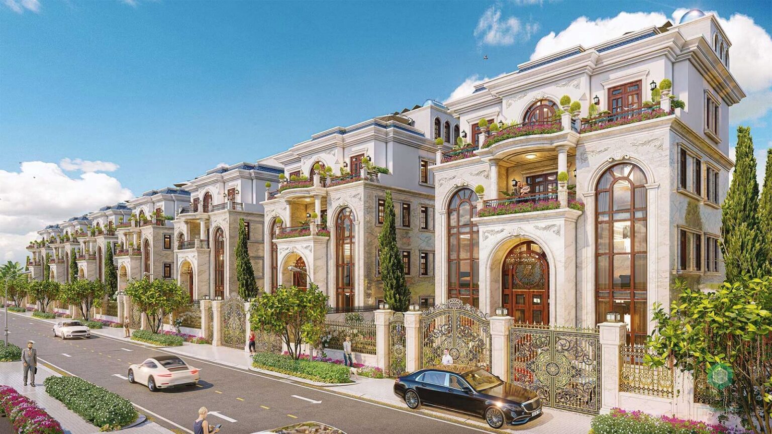 Biệt Thự Ven Sông Jardin Villas Vạn Phúc City