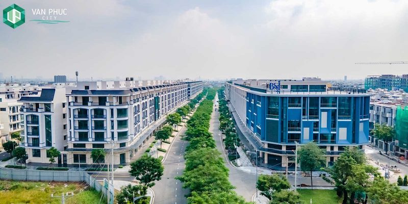 Toàn cảnh Dự án Đại đô thị Van Phuc City – Tăng tốc phát triển vượt bậc