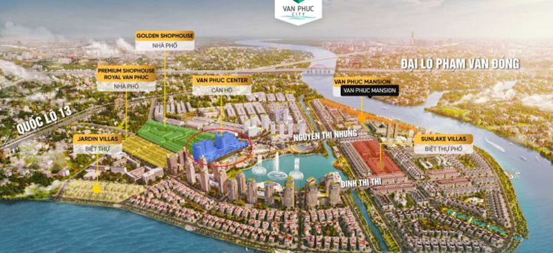Căn Hộ Vạn Phúc City